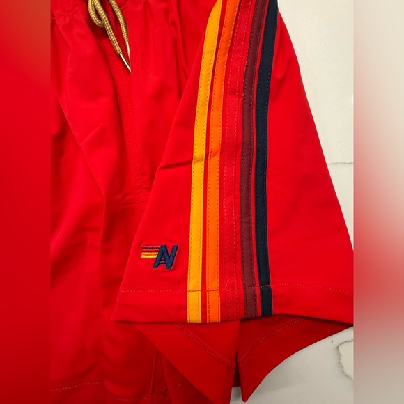 🔥NWT -AVIATOR NATION KIDS FLEX BOARD SHORTS - RED - Picture 4 of 11